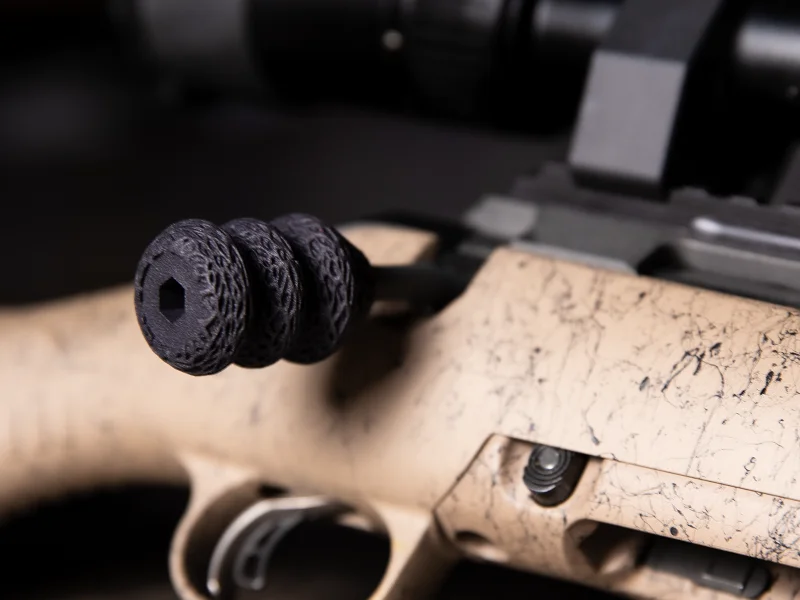 Replacing a Slick Factory Knob